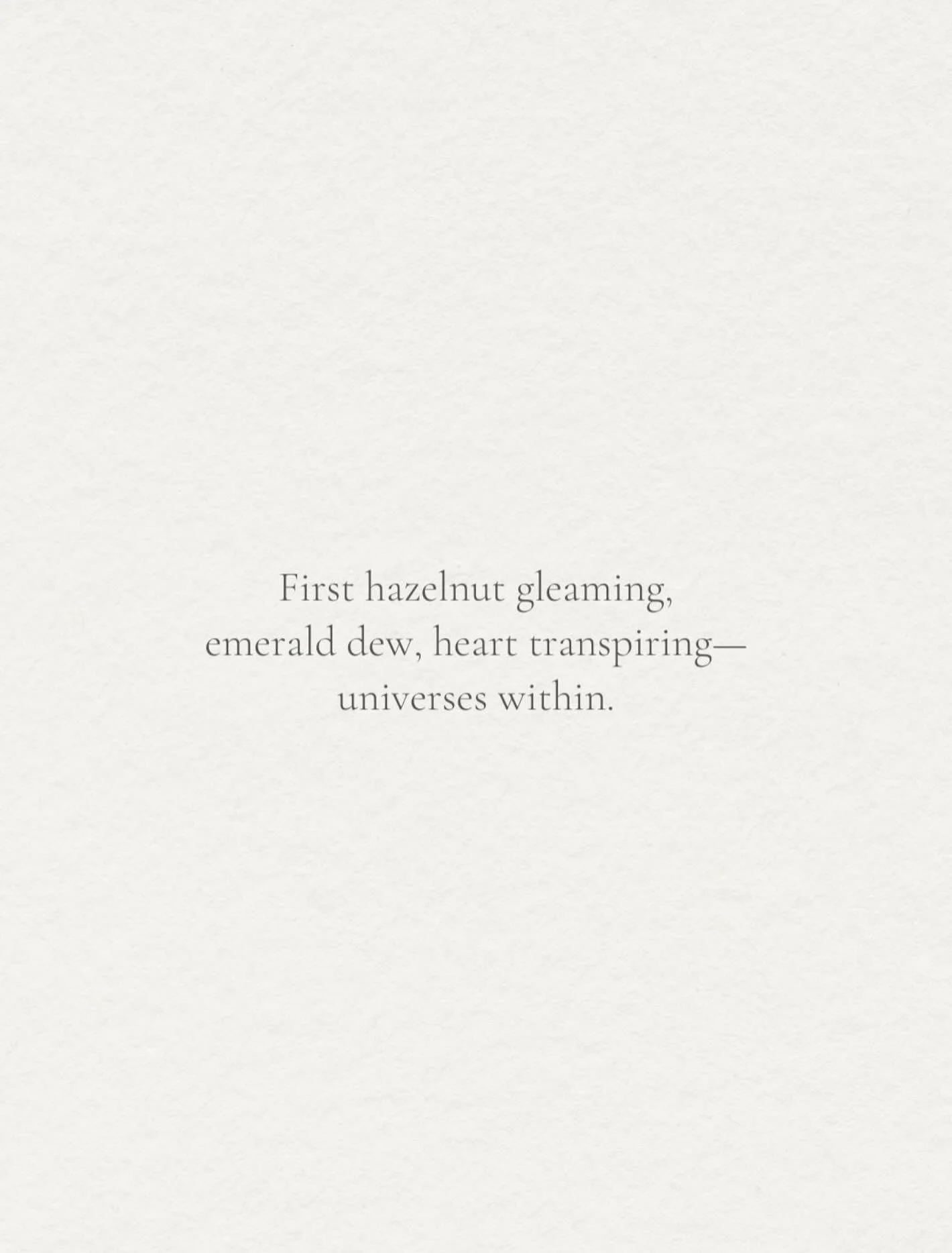 .

Week 24

Unceasingly itself creating
Soul life becomes aware of self;
The cosmic spirit, striving on,
Renews itself by self-cognition,
And from the darkness of the soul
Creates the fruit of self-engendered will.
 
Sich selbst erschaffend stets,
Wi