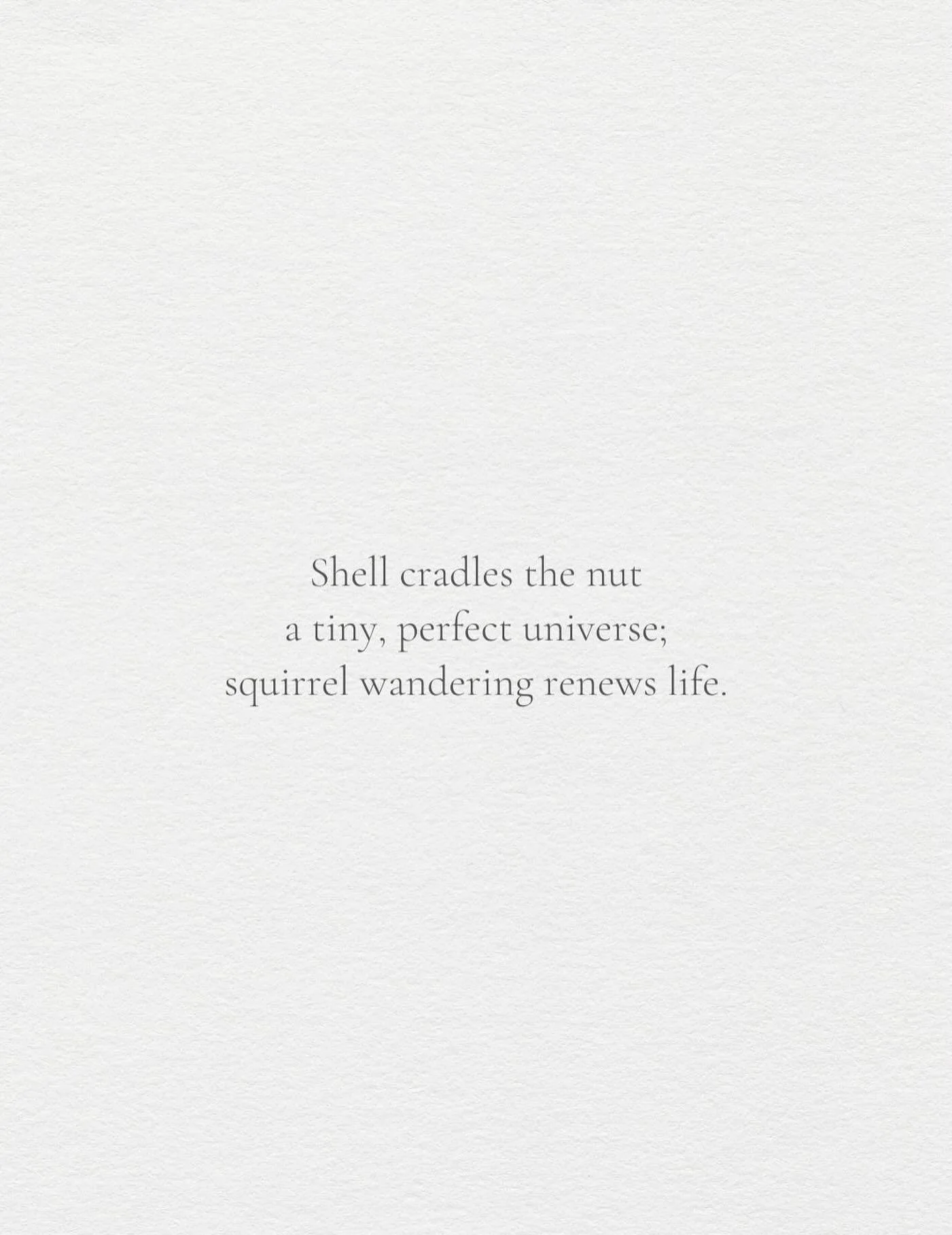 .

33rd Week
 
I feel at last the world&rsquo;s reality
Which, lacking the communion of my soul,
Would in itself be frosty, empty life,
And showing itself powerless
To recreate itself in souls,
Would in itself find only death.
 
So f&uuml;hle ich ers