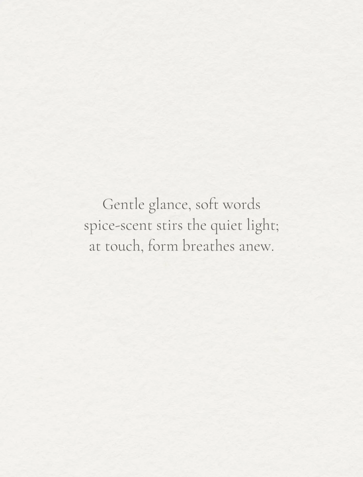 .

34th Week

In secret inwardly to feel
How all that I&rsquo;ve preserved of old
Is quickened by new-risen sense of self:
This shall, awakening, pour forth cosmic forces
Into the outer actions of my life
And growing, mould me into true existence.
 

