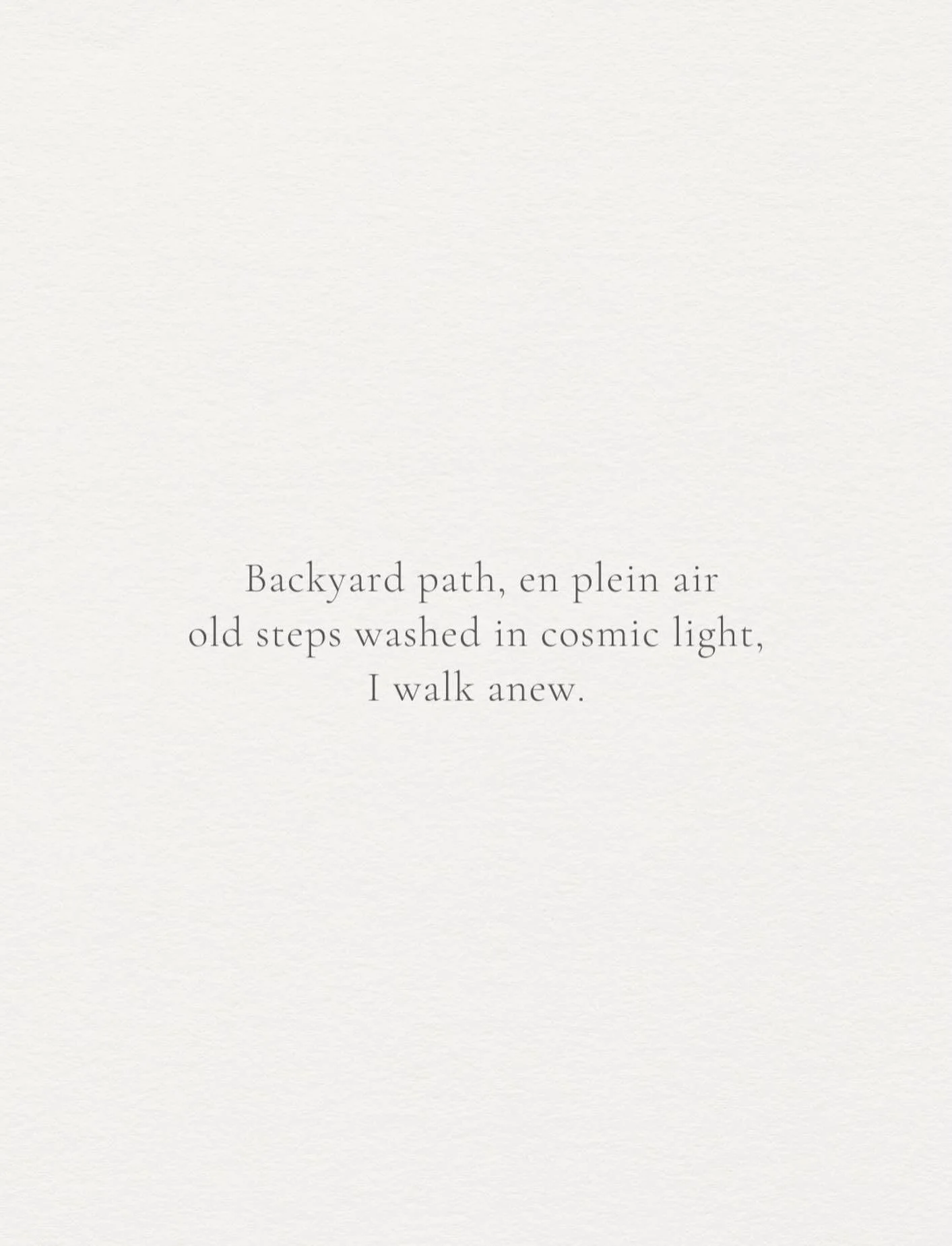 .
39th Week

Surrendering to spirit revelation
I gain the light of cosmic being;
The power of thinking, growing clearer,
Gains strength to give myself to me,
And quickening there frees itself
From thinker&rsquo;s energy my sense of self.
 
An Geistes