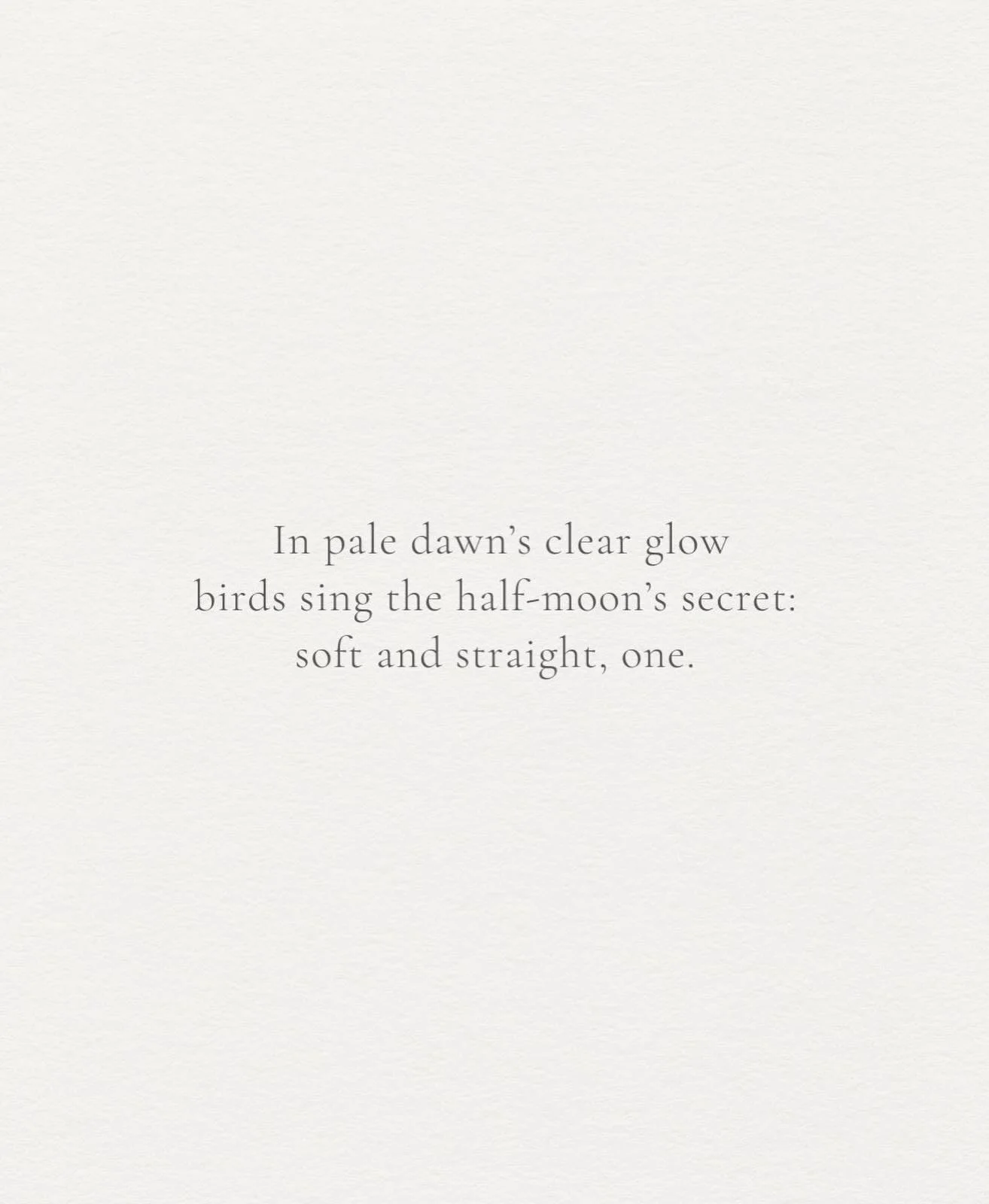 45 th Week

My power of thought grows firm
United with the spirit&rsquo;s birth.
It lifts the senses&rsquo; dull attractions
To bright-lit clarity.
When soul-abundance
Desires union with the world&rsquo;s becoming,
Must senses&rsquo; revelation
Recei