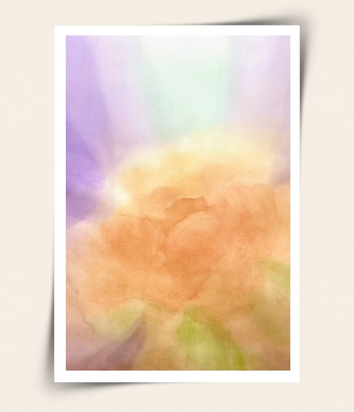 .

Week 1 - Easter Mood

When out of world-wide spaces
The sun speaks to the human mind,
And gladness from the depths of soul
Becomes, in seeing, one with light,
Then rising from the sheath of self,
Thoughts soar to distances of space
And dimly bind
