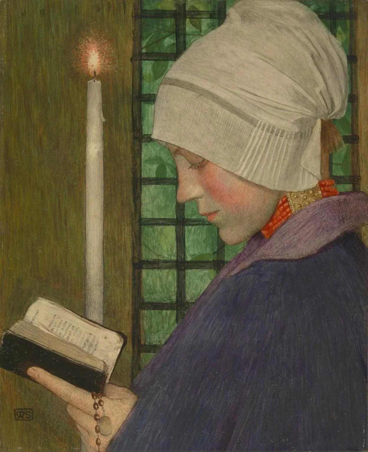 circa 1901Marianne Stokes, Candlemas Day, circa 1901