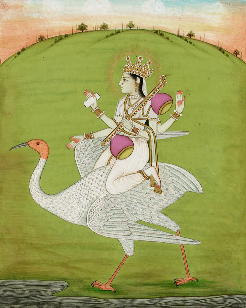 Traditional Indian Miniature