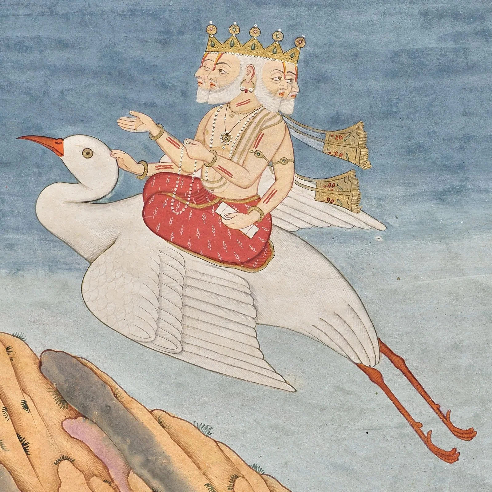 brahma-hides-the-cowherds-and-the-calves-in-the-cave-bhagavata-purana