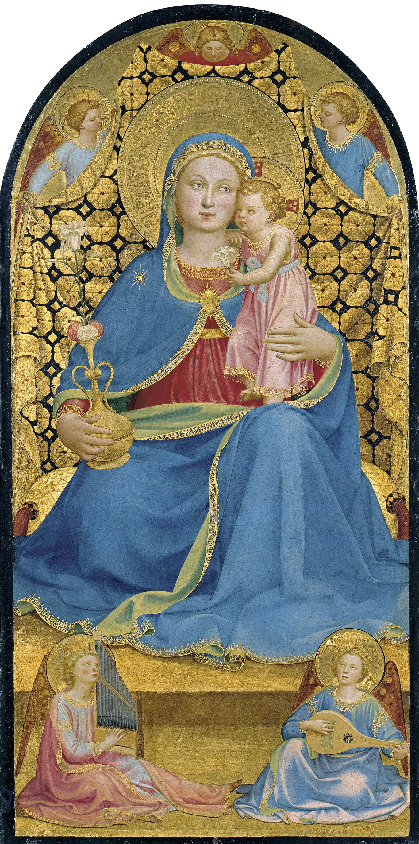 Beato angelico Madonna dell'umiltà 1433–1435
