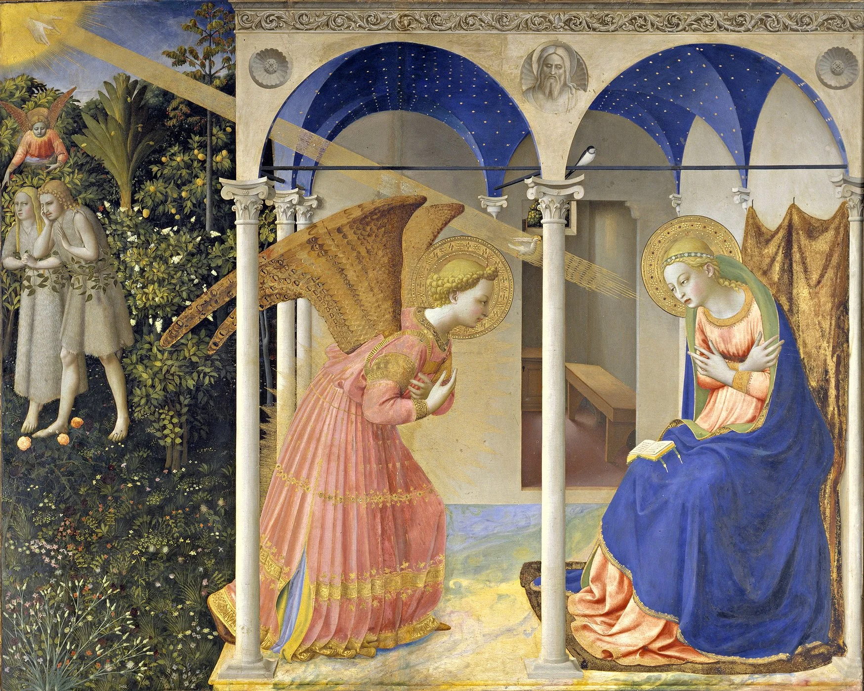 Beato Angelico Annunciazione 1435