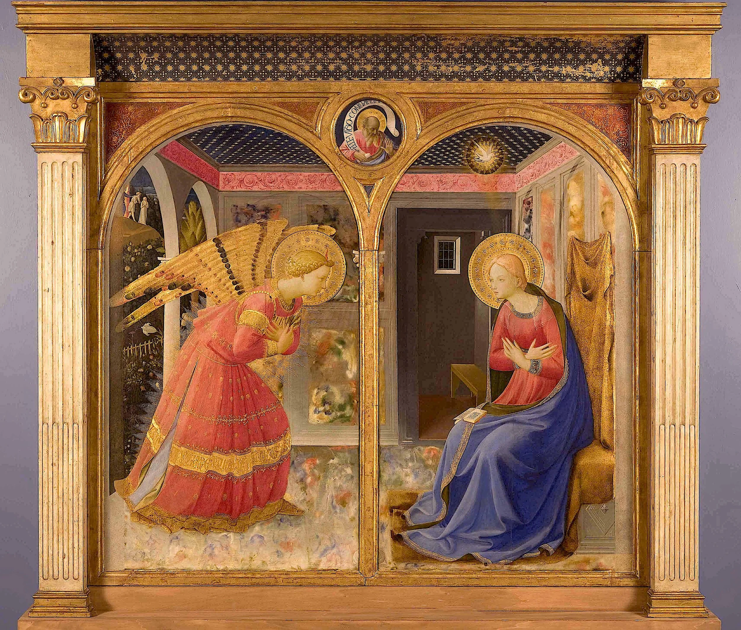 Beato Angelico Annunciazione di San Giovanni Valdarno 1430–1432