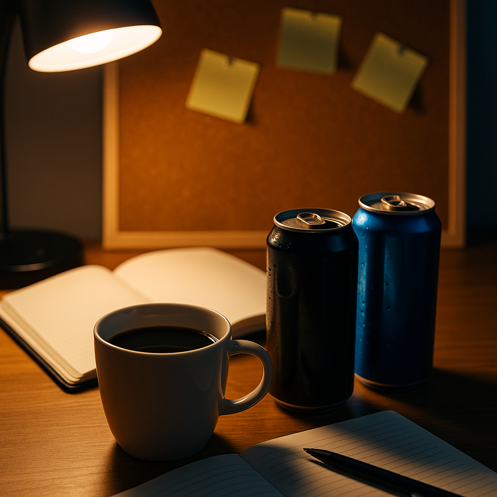 Teens and Caffeine: The Hidden Crisis