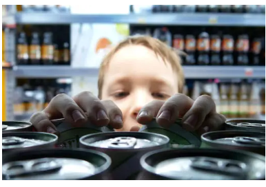 England to Ban High-Caffeine Energy Drink Sales to Children Under 16
