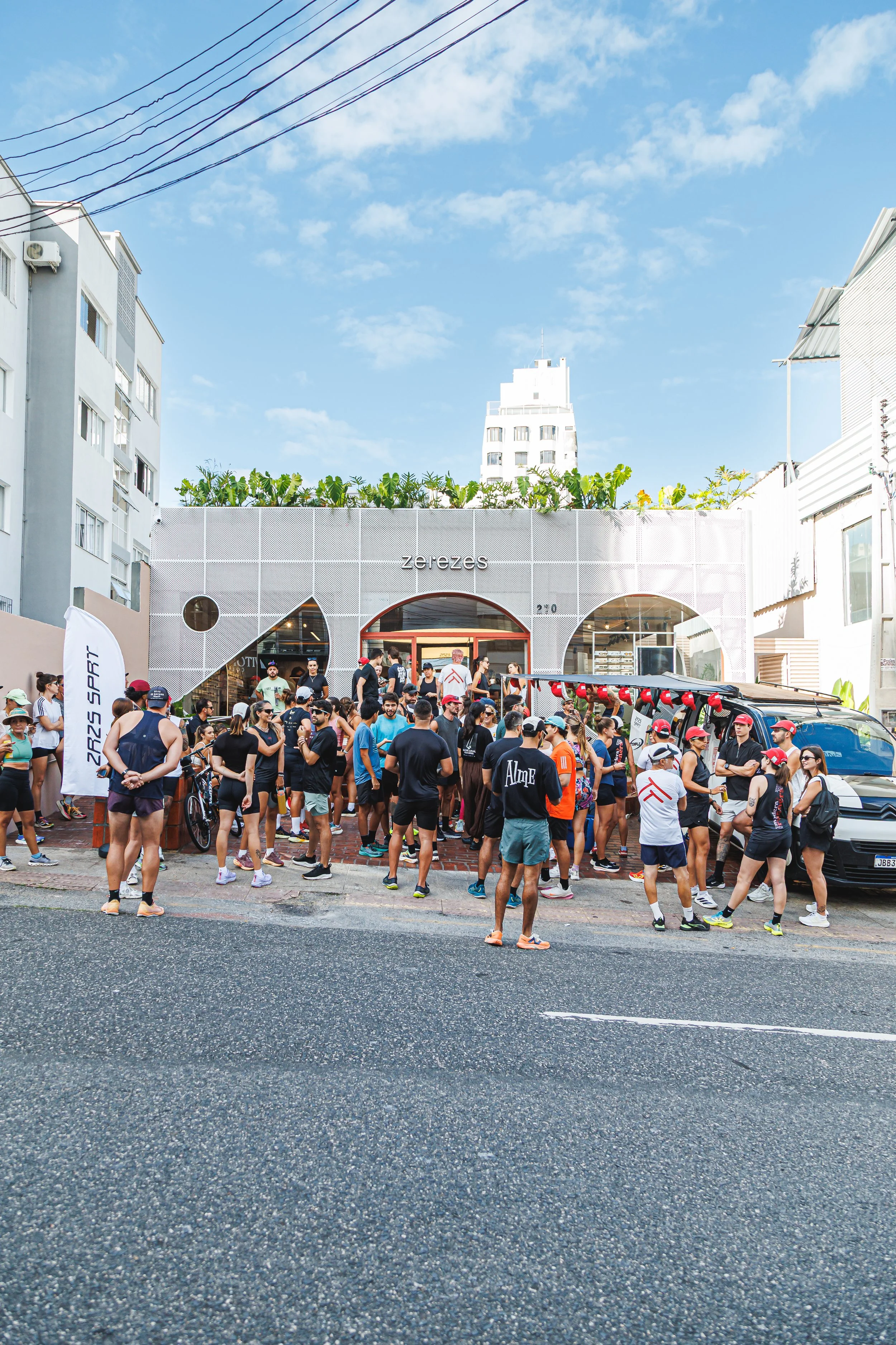 CORRE ZEREZES  / INAUGURAÇÃO LOJA FLORIPA