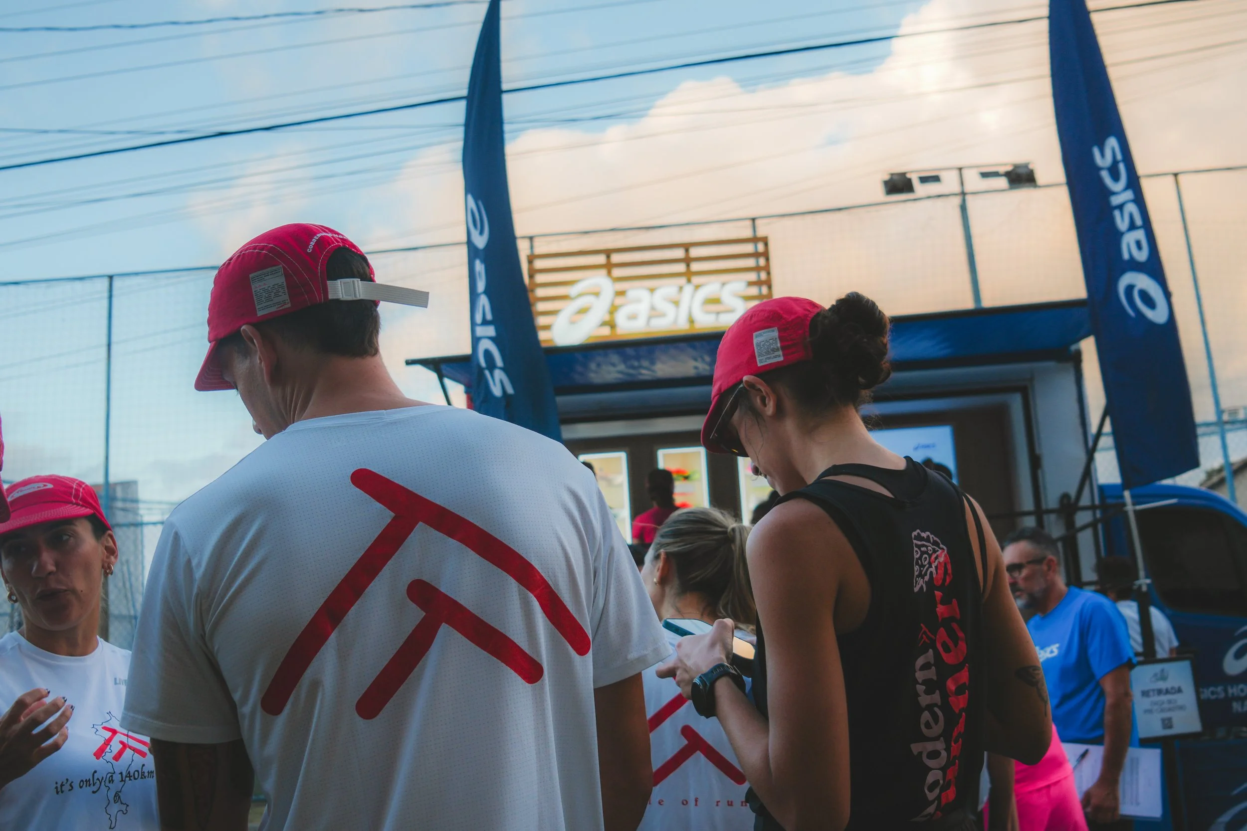 O Último Corre do Ano + Abertura de Verão 2026 // ASICS