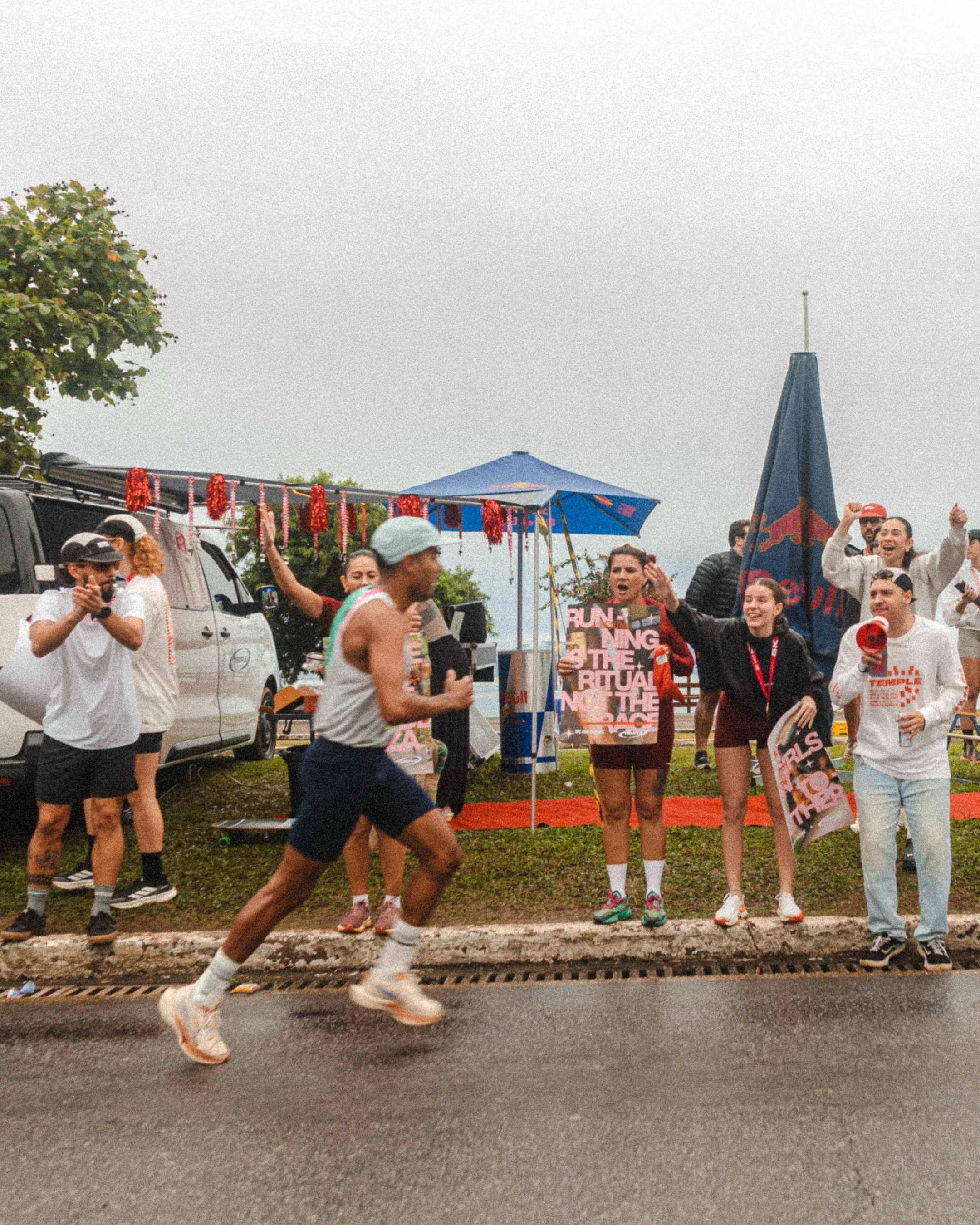 MARATONA DE FLORIPA // ZONA DE TORCIDA