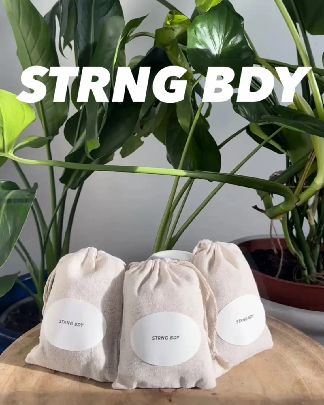 STRNG BDY Tea : 40 bags for £35 40g