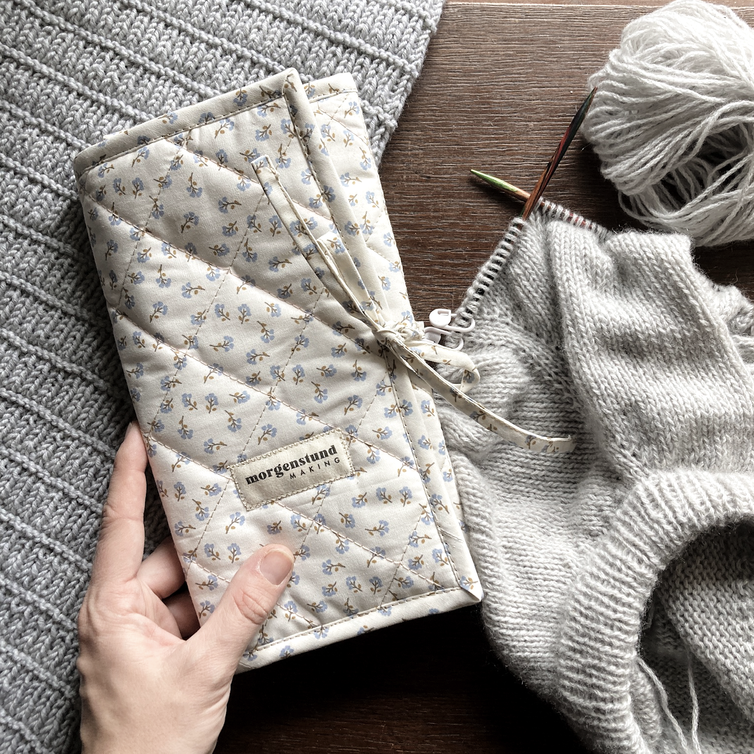 Knitting Pouch Annelise