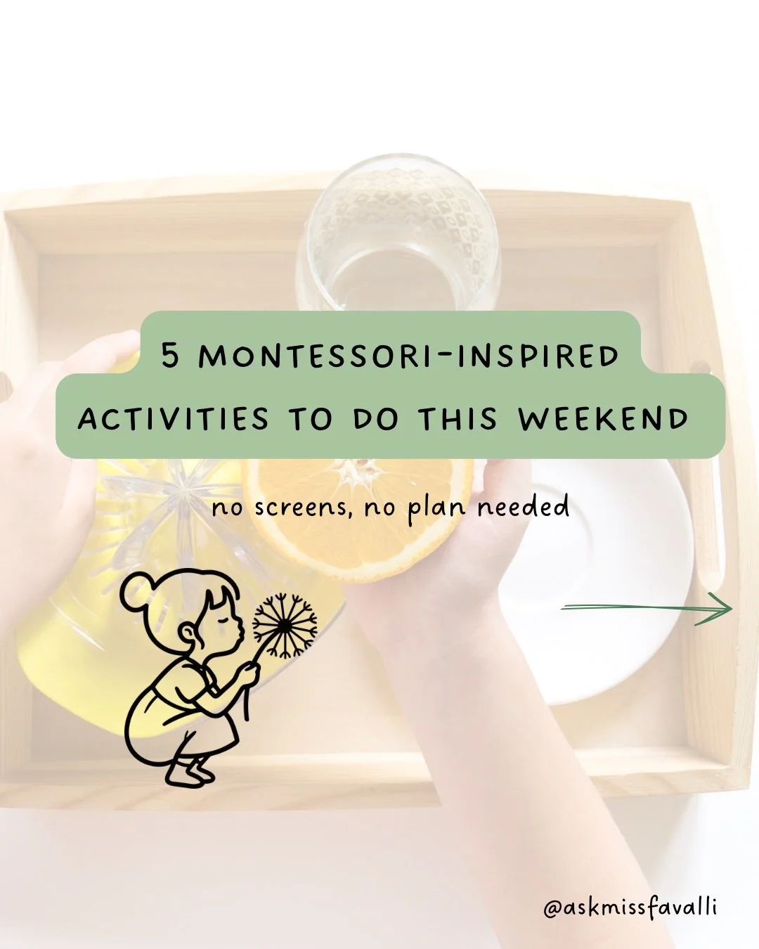 No screens, no plan, nothing to buy 
5️⃣ ways to turn an ordinary weekend into real learning for your child (and a bit of peace for you). 

Swipe through, then save this for Saturday morning ☀️ Which one are you trying first? 👇❤️