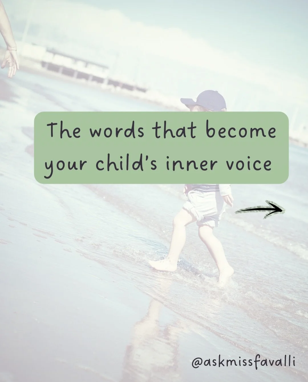 🗣️ The language we use with our children becomes the way they speak to themselves.

🧠 Developmental psychologists shows that children internalise the words used around them. The same phrases we use to guide them out loud gradually become the silent