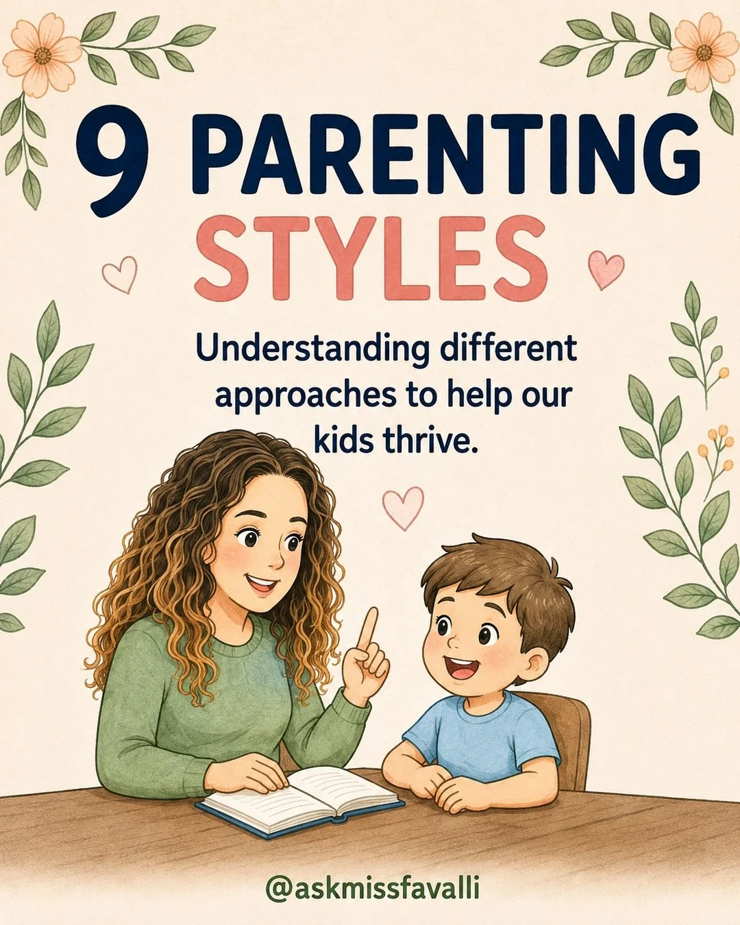 📖Reading about the different parenting styles is one thing. Recognising yours in the middle of a Tuesday tantrum is another.👏

💫As you swipe through, notice which one feels a little too familiar. Not the one you'd like to be, but the one you actua