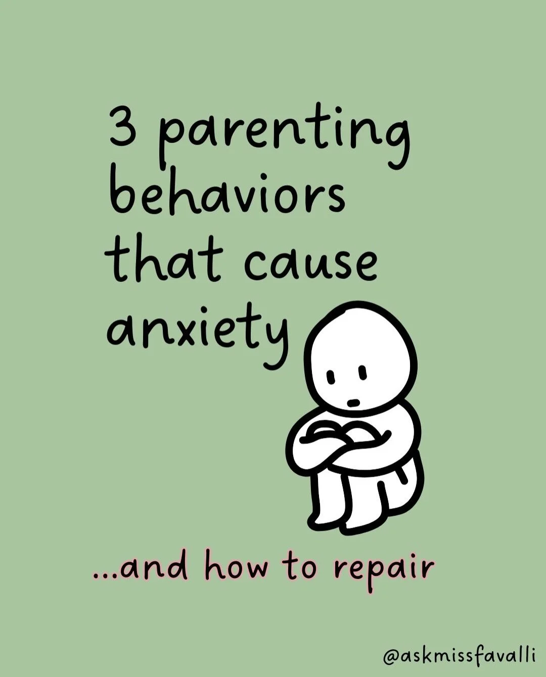 3 things that quietly raise children&rsquo;s anxiety 

1️⃣ Yelling and aggression put their brain in defense mode. It stops listening, stops learning, stops reflecting. It just protects itself.

2️⃣ Taking away what they love confuses them. They lear