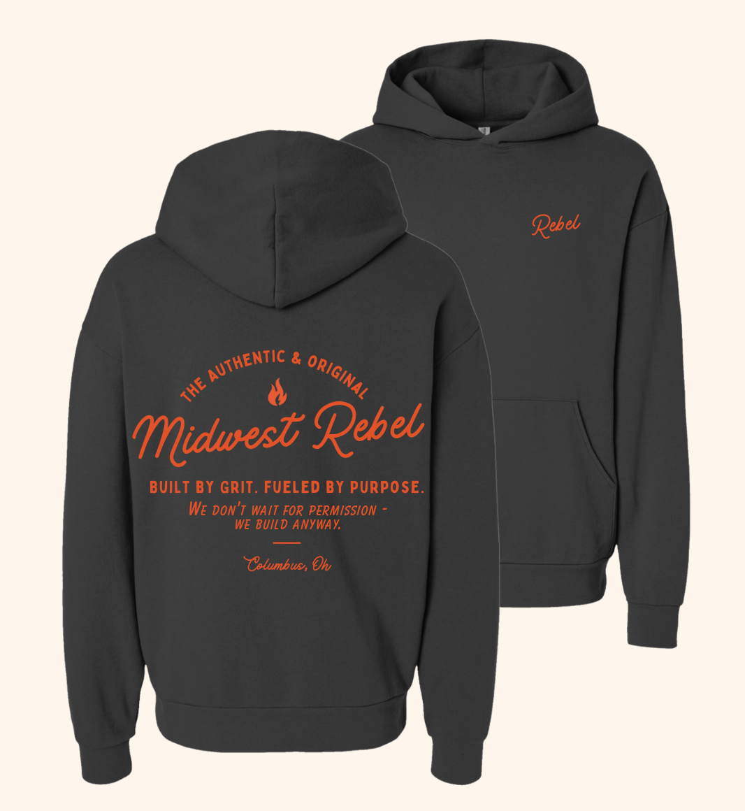 Midwest Rebel Hoodie (Unisex)