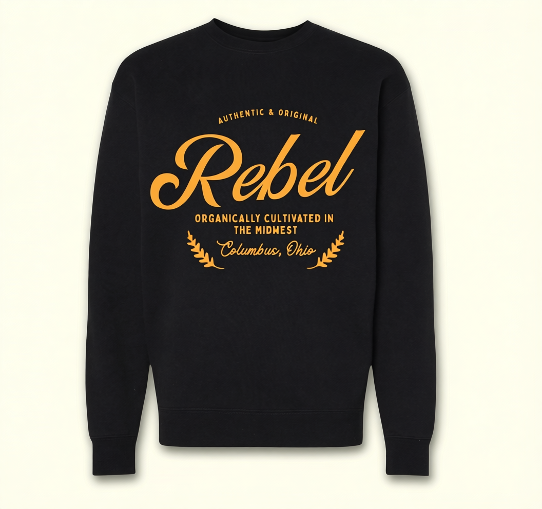 Authentic Rebel Crew (Unisex)