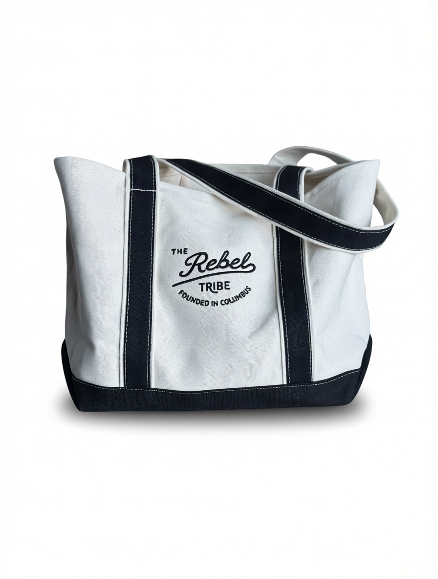 Embroidered Rebel Tote (Large)