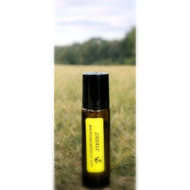 EXHALE: "A moment of calm in a bottle"
