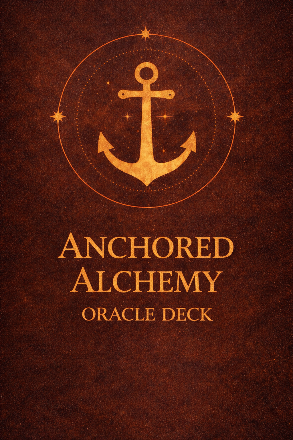 Anchored Alchemy-The Reflection Oracle Deck