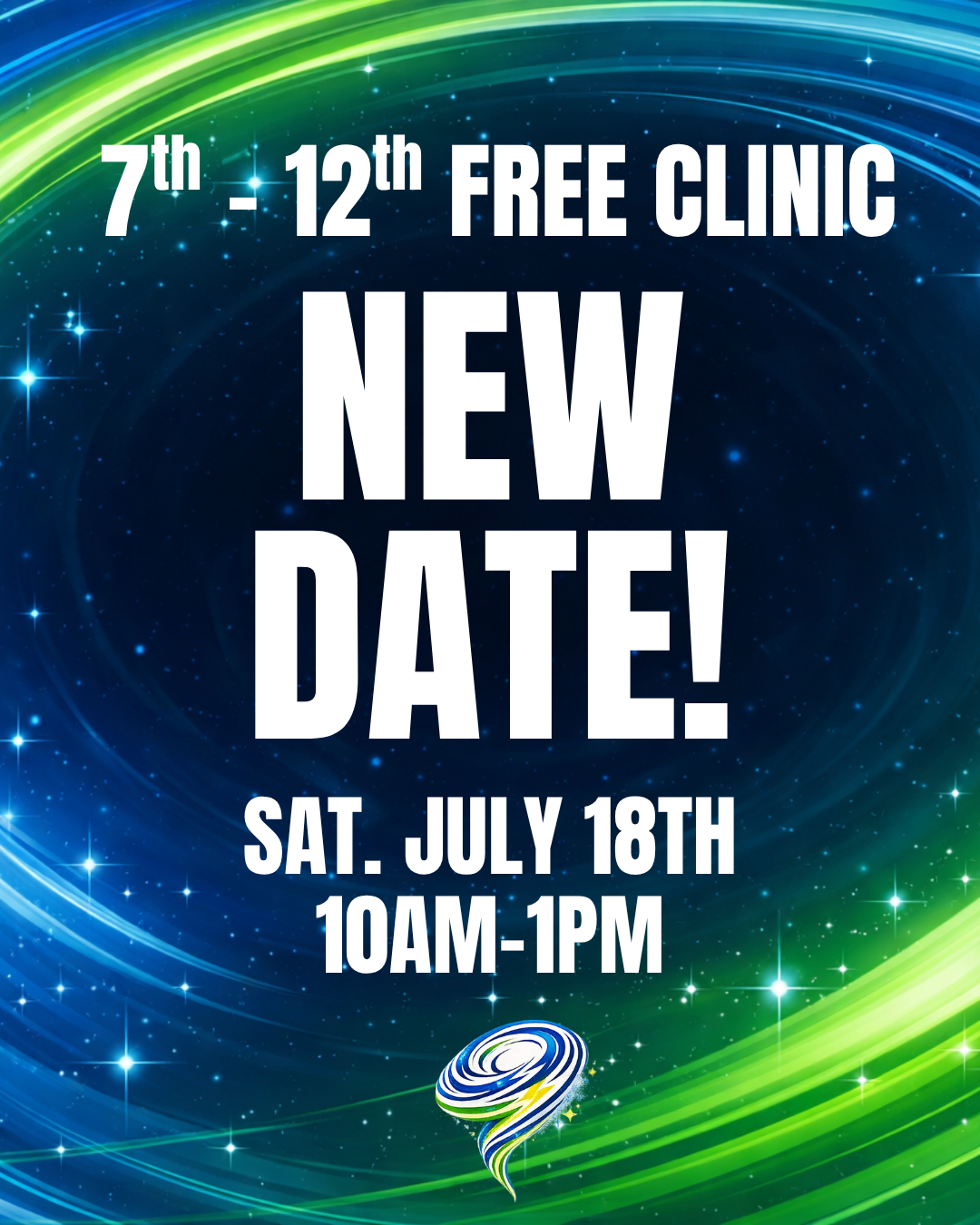 July 2026 7th-12th Clinic