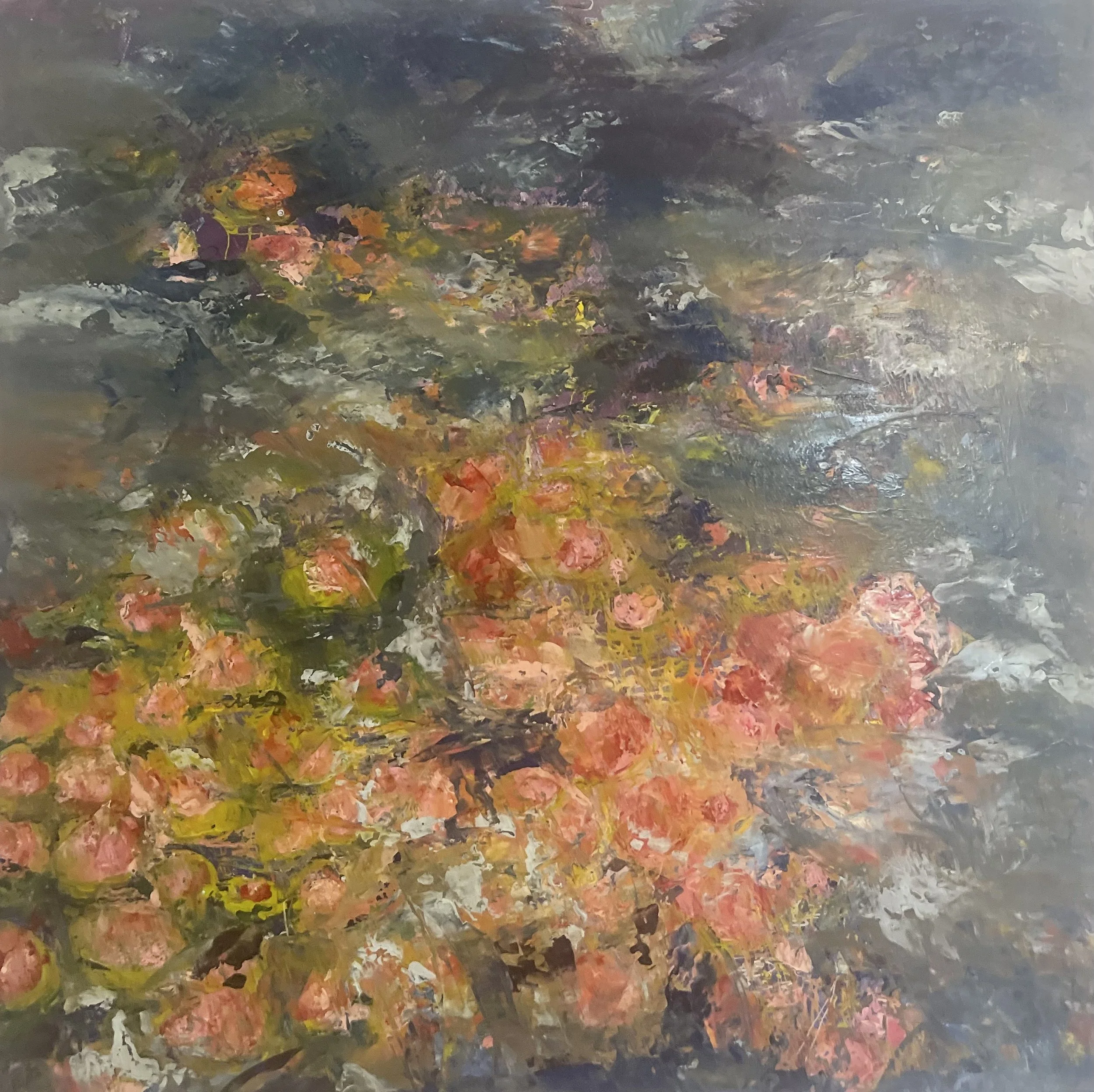The weight of lilies