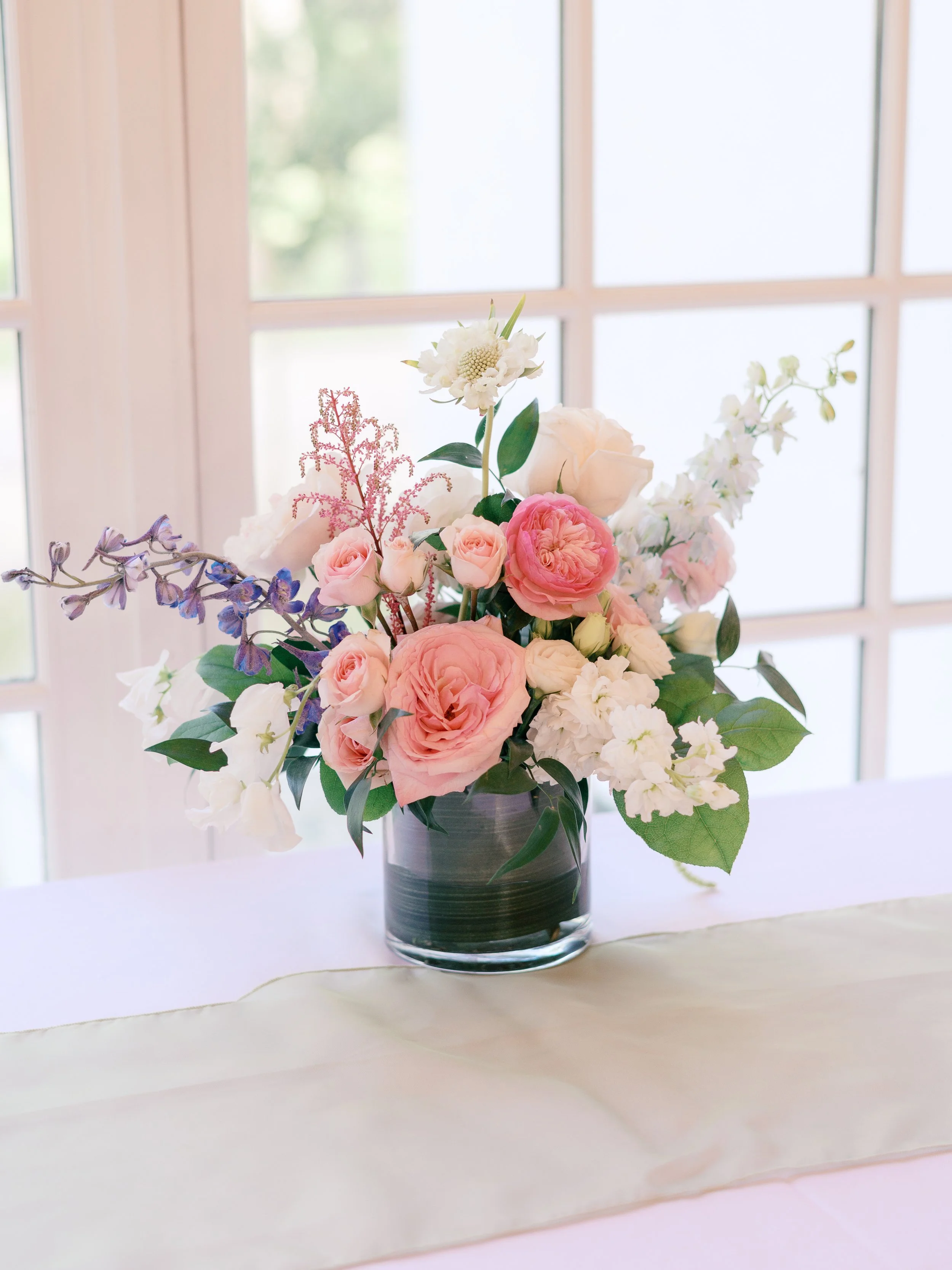 Sip &amp; Stem: Galentine’s Day Centerpiece Class