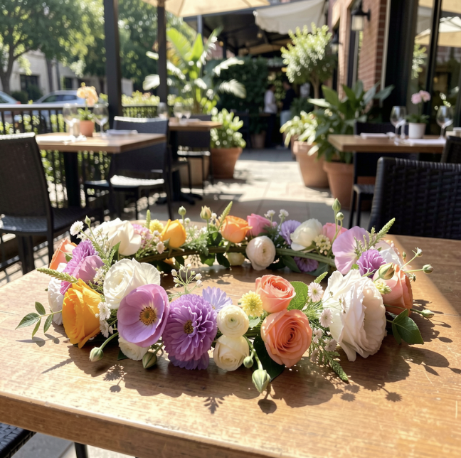 Sip & Stem: Summer Flower Crown Class