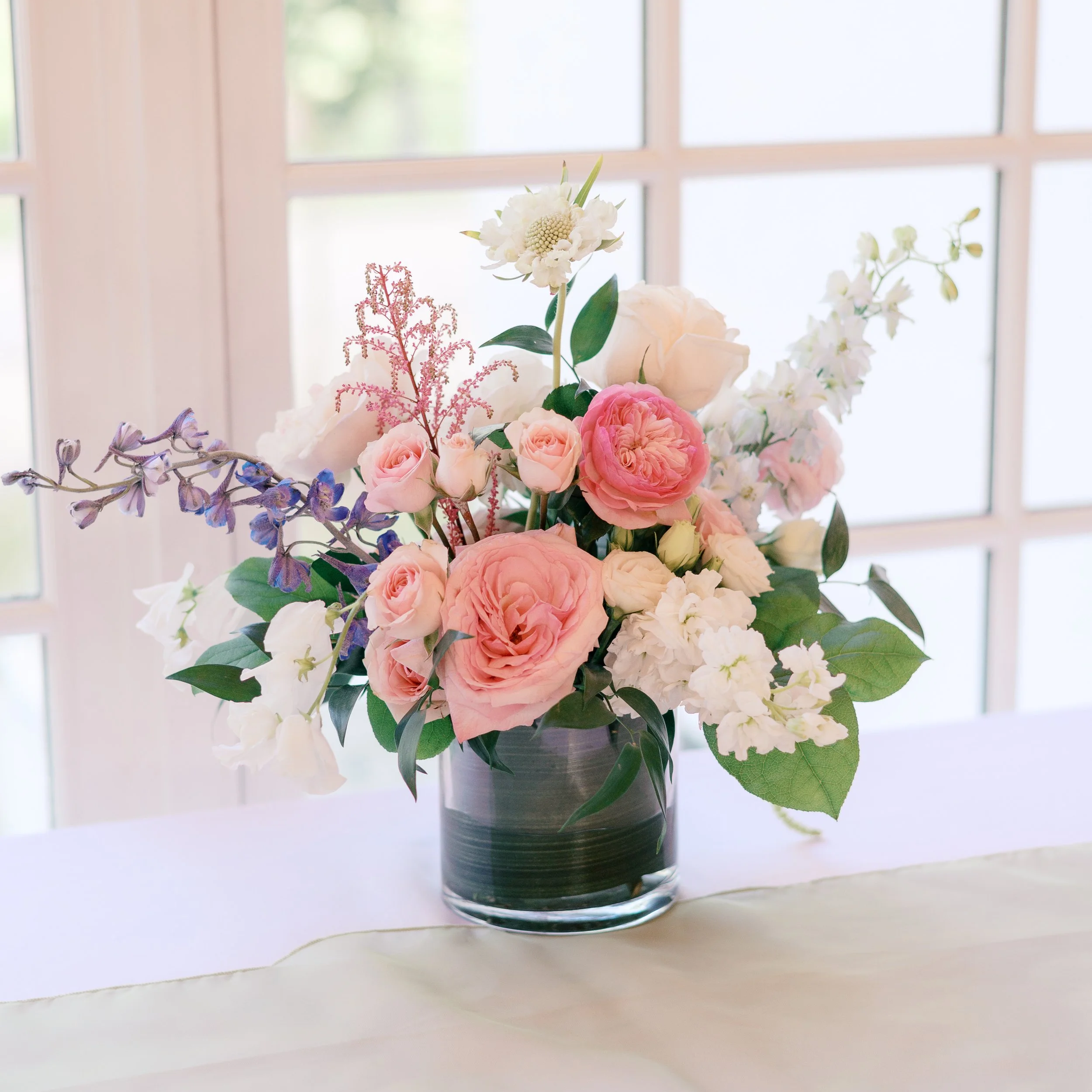 Sip & Stem: Galentine's Day Centerpiece Class