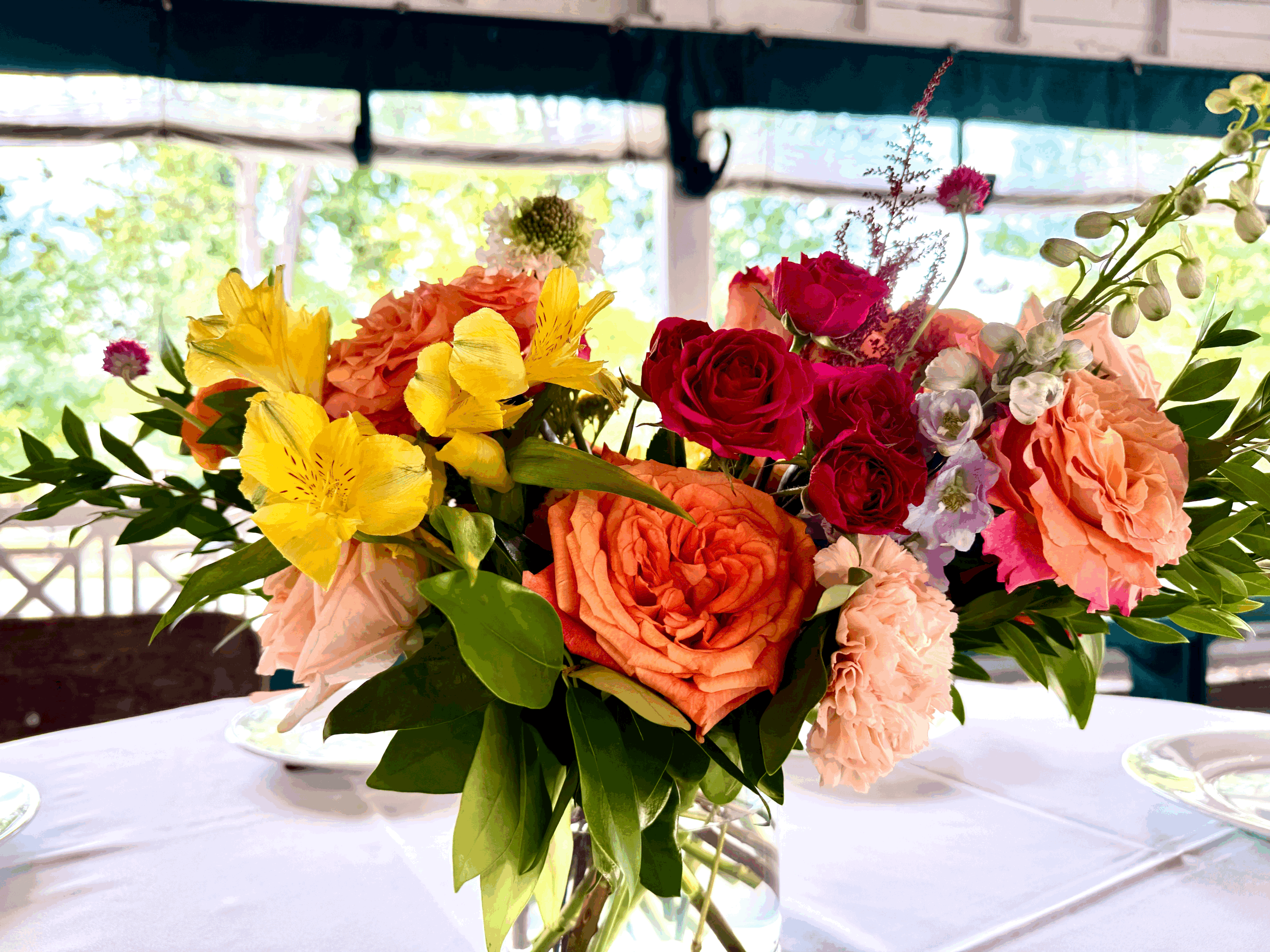 Sip & Stem: Spring Centerpiece Class