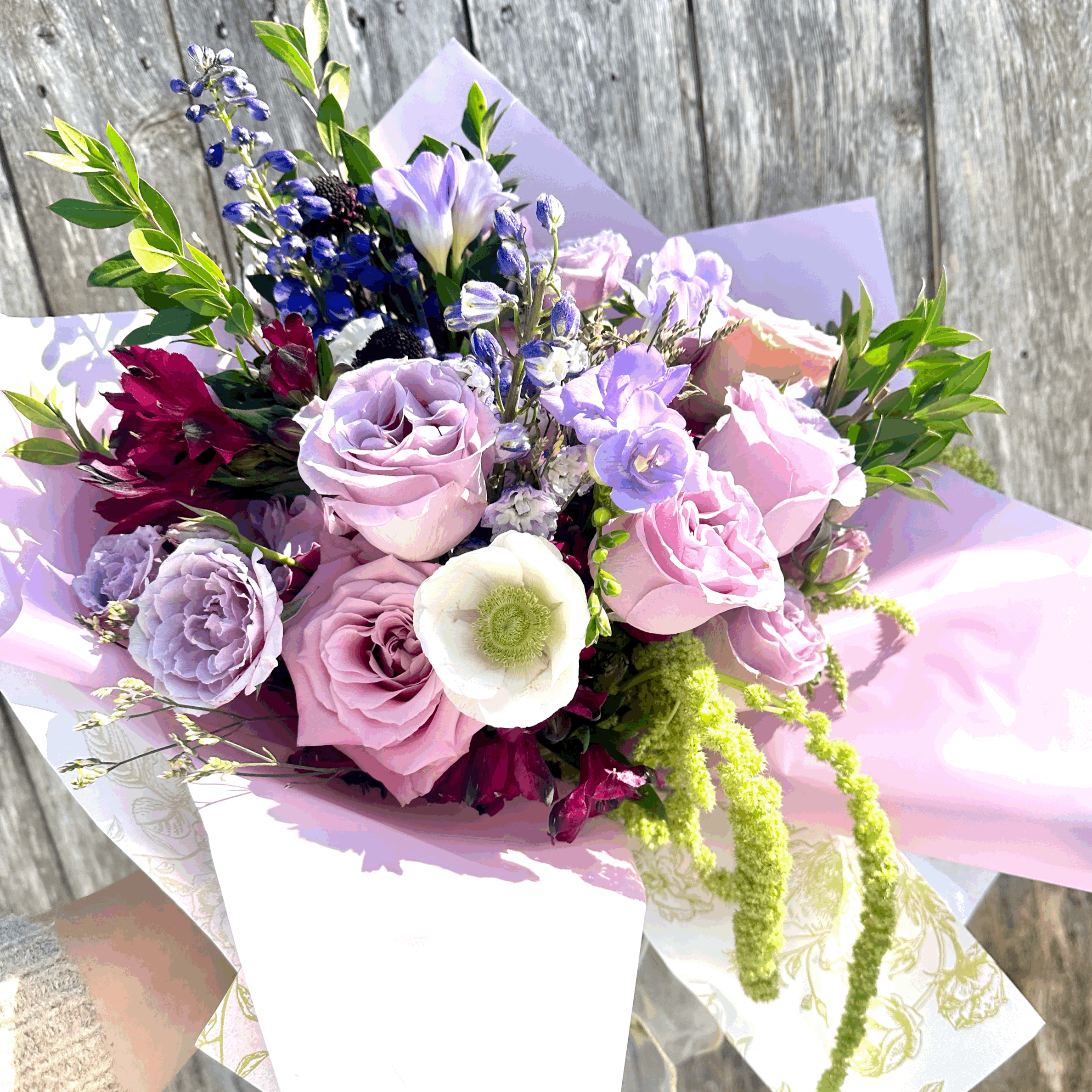 Sip & Stem: Spring Bouquet Class