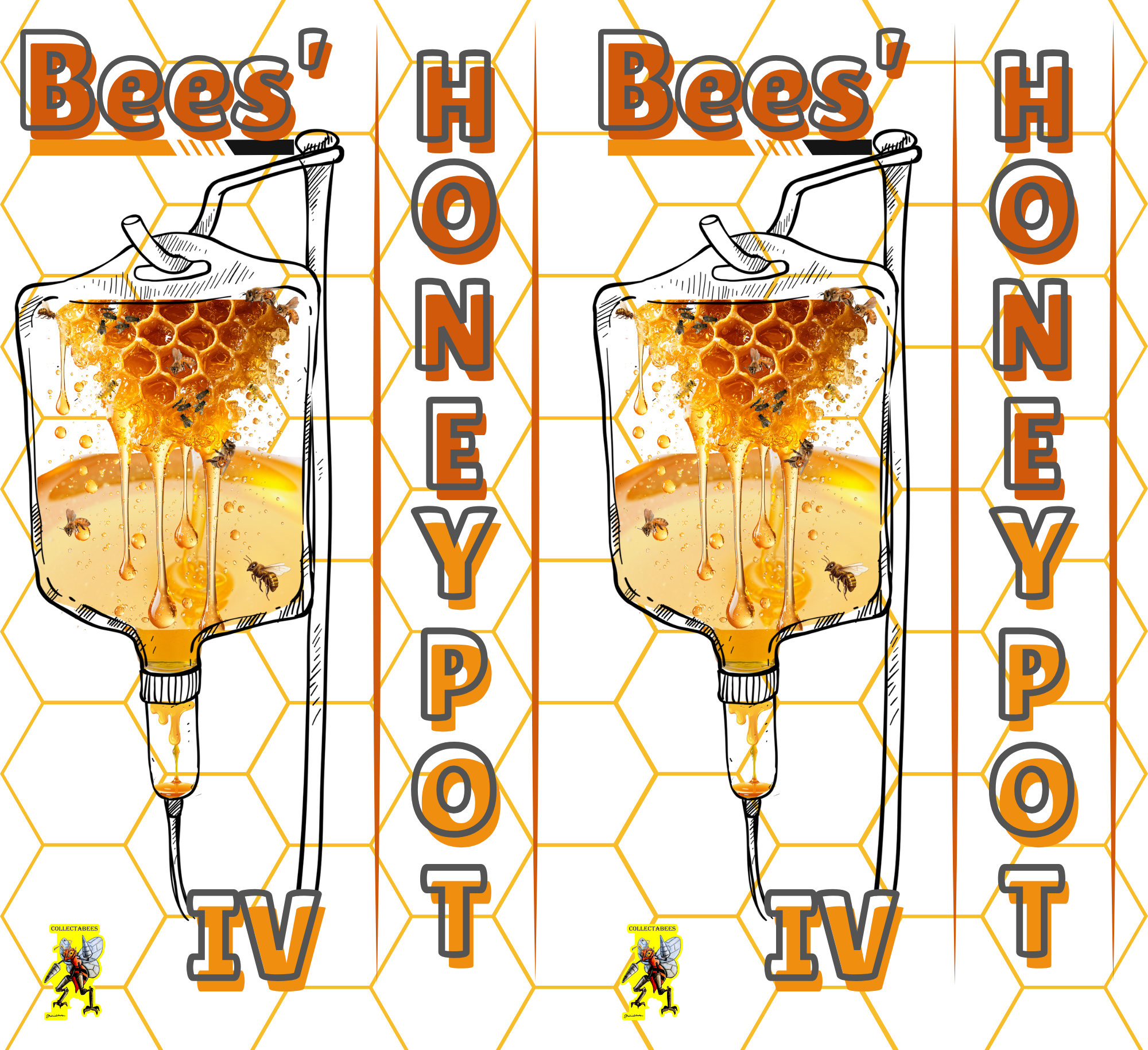 (pre-order) 1 Bees' Honeypot IV box (RELEASES SEPT 19th 2025)