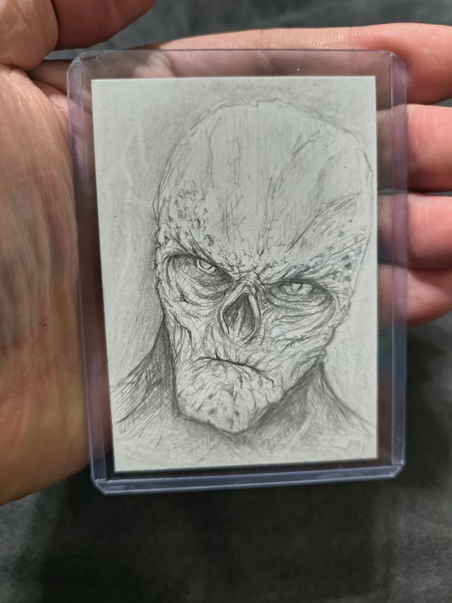 1/17/2026 at 7:17 pm est is out next Golden Hive Gallery show 🎊

@the_ggbizzle has sent in a few awesome #sketchcard pieces including #vecna and #spiderham!

Check out the show with CollectaBees on Whatnot! Link Below 👇 

We have a brand new Golden