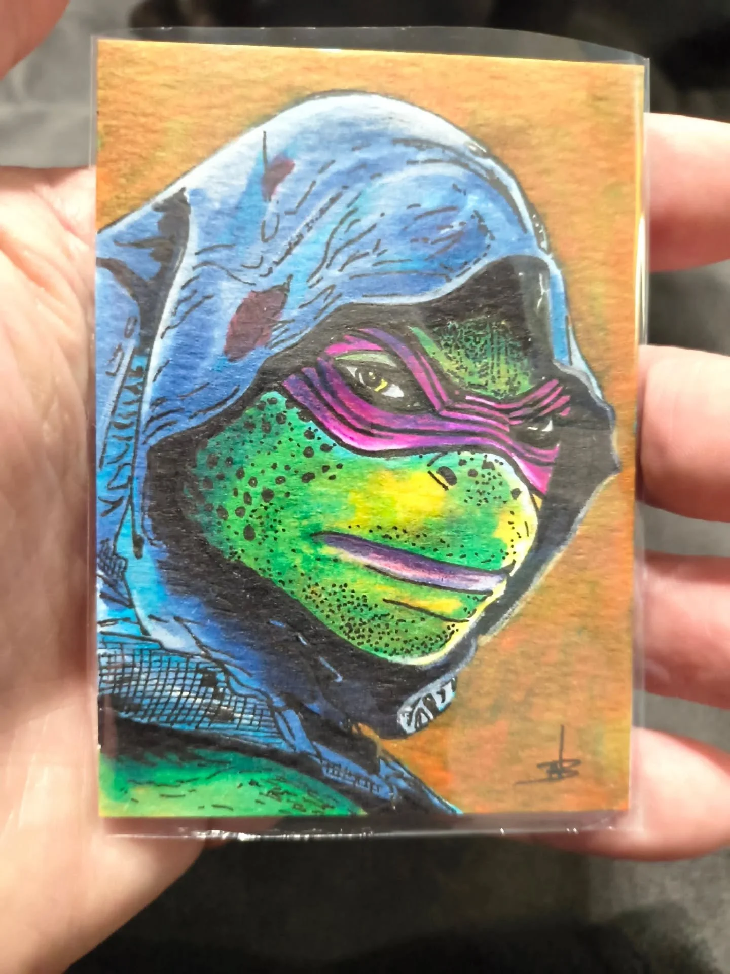 1/17/2026 at 7:17 pm est is out next Golden Hive Gallery show 🎊

@nickbaileyart has delivered another batch of amazing artwork that's all listed up and ready for prebid including #gameofthrones #lordoftherings #teenagemutantninjaturtles #lastronin #