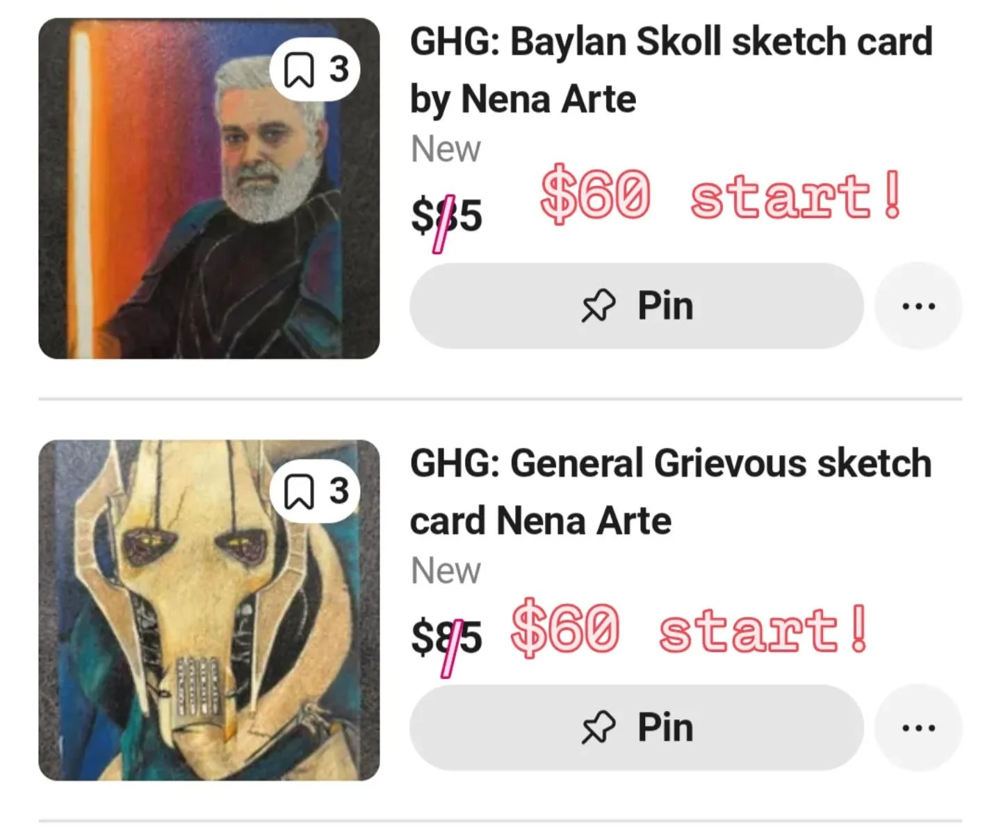 February 21st, 2026 at 7:17 pm est is our next Golden Hive Gallery show 🎊

@nena.arrt is putting some of her BEAUTIFUL art pieces on SALE!!!!! 🎊🎉🎊🎉

Check out the show with CollectaBees on Whatnot! Link Below 👇 

🚨🚨Golden Hive Gallery | A Cur