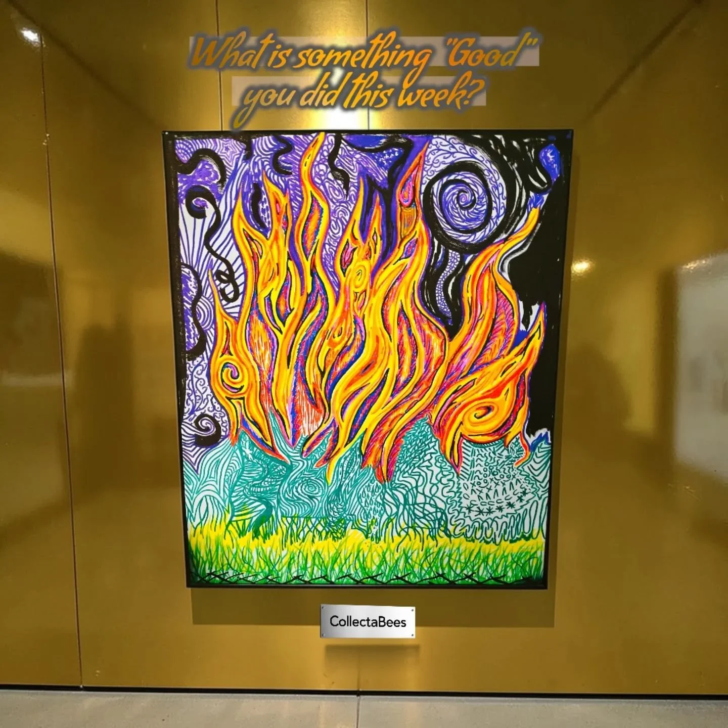 What is something "Good" you did this week?

I feel like doing something good is a spectrum all on its own. Creating something, helping someone, sometimes just getting up in the morning can *bee "Good" for a specific person. So, I