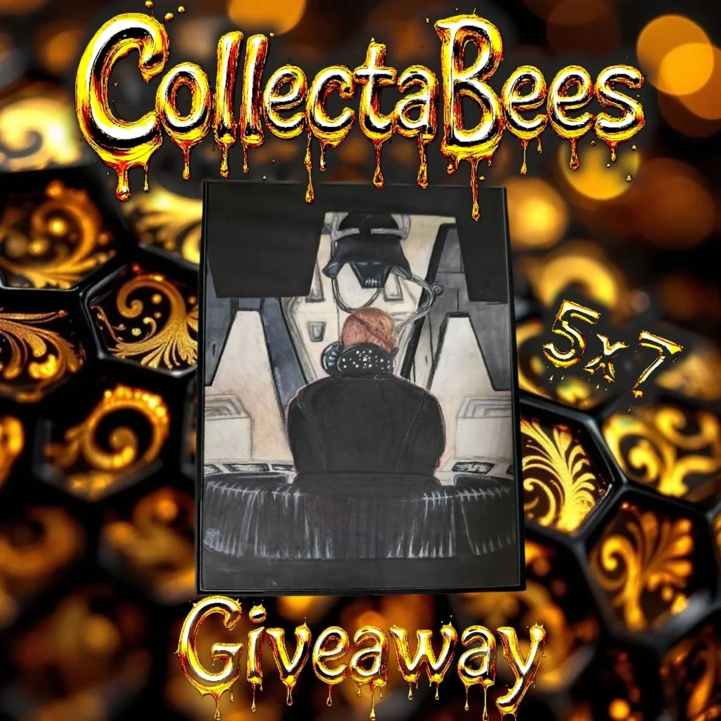 🐝 THE GOLDEN HIVE GALLERY &ldquo;COLLECTOR&rsquo;S KEY&rdquo; &ndash; MARCH EDITION 

📣Facebook exclusive giveaway 📣

March belongs to the collectors.

Entries are open for the entire month of March. One dedicated supporter of CollectaBees on Face