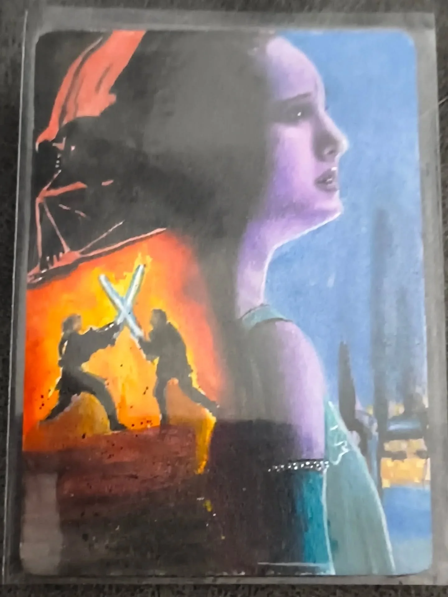 Only Golden Hive Gallery show left until the Honeypot release show on the 25th!! 
&amp;
@nena.arrt has delivered some gorgeous work that includes #starwars #DC and #Marvel #art 🎉

April 11th, 2026 at 7:17 pm EST is our next Golden Hive Gallery show 