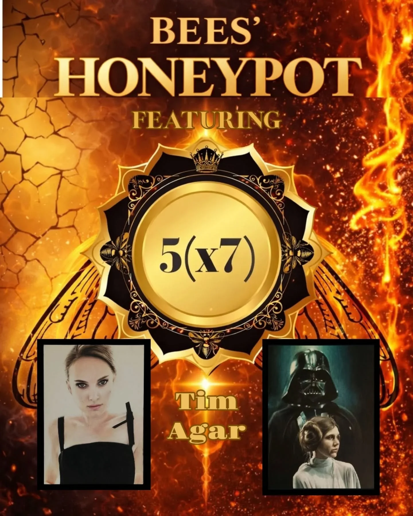🔥🐝 BEES&rsquo; HONEYPOT 5 (x7) 🐝🔥

This is what happens when elite artists are given full creative freedom&hellip; and the results are 🔥

Featuring @Timbotime4000 &mdash; bringing absolute heat with these insane pieces that are based on Actors a
