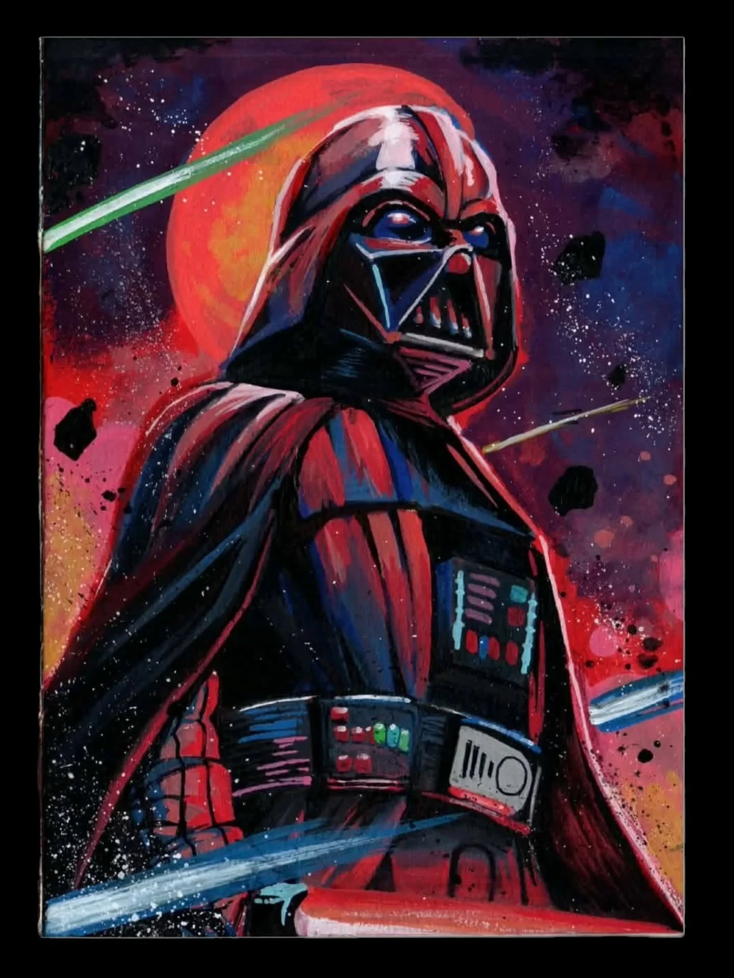 Power. That&rsquo;s the only word for it.

Menk Dela Cruz, @menk070990 , didn&rsquo;t just contribute &mdash; he loaded this set with presence.

Kratos hits with pure intensity&hellip; and that Vader? Heavy.

These are not background pieces. These ar