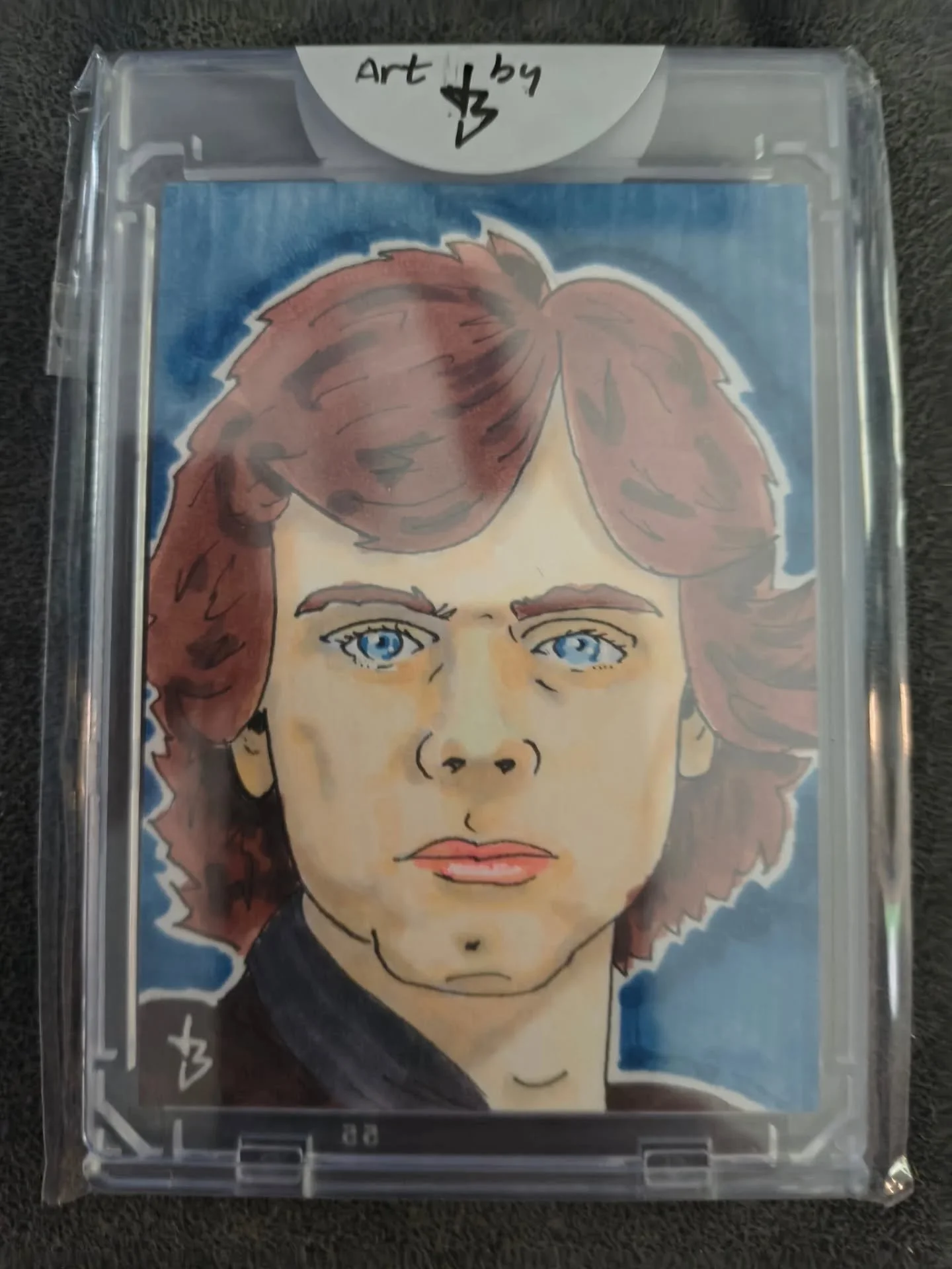 @jdbailey.art_1980 with the newness coming this Saturday night on The Golden Hive Gallery show! 

May 30th, 2026 at 7:17 pm EST is our next Golden Hive Gallery show 🎊 look for Vader Painting Bob Ross and bookmark those shows so you don't miss out!

