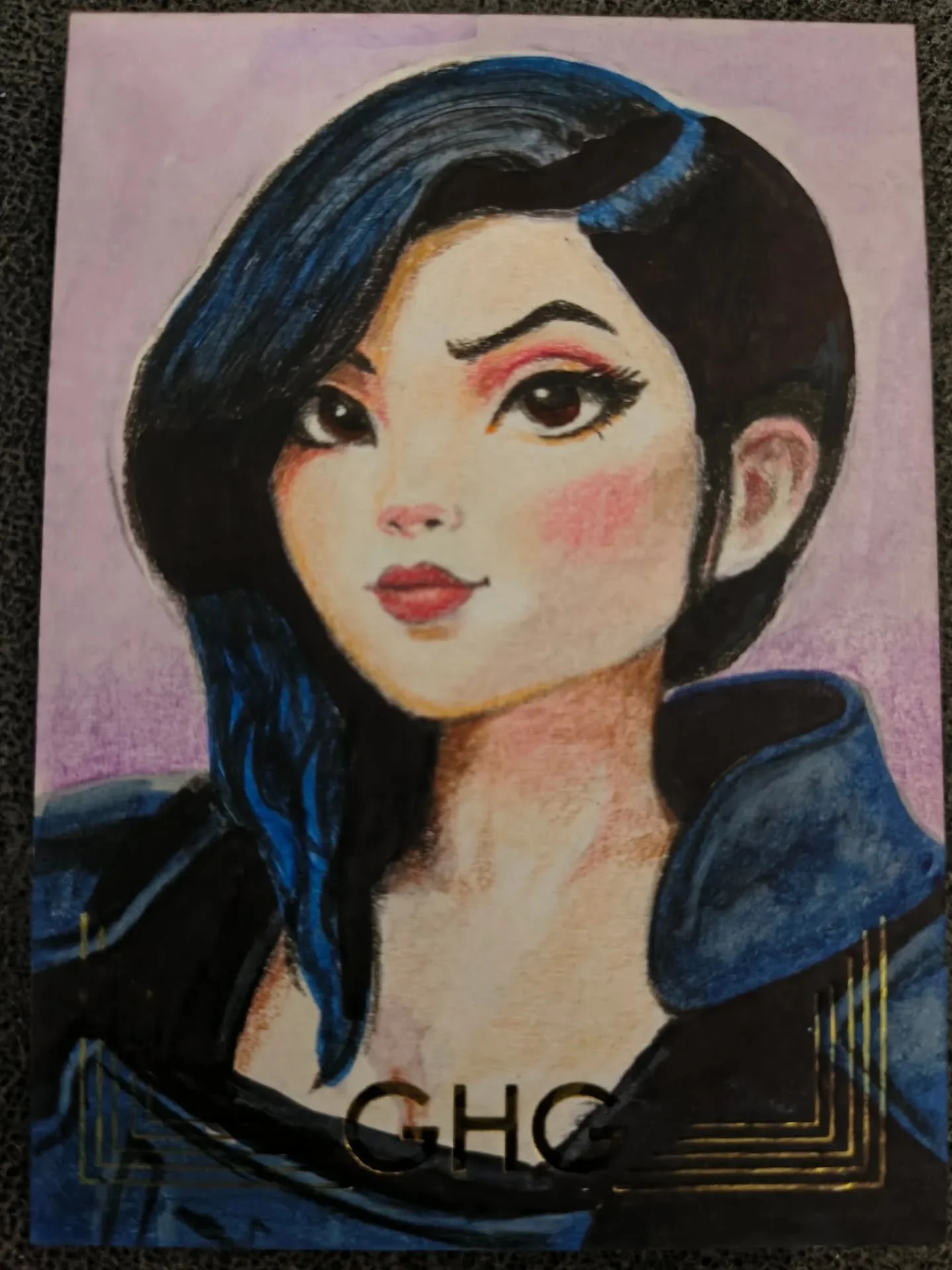 Lord Lindsey from the Gallery of the Golden Hive, 1st of her name, has graced us with numerous Star Wars inspired art pieces!

Find us on Whatnot with CollectaBees this Saturday Eve where we shall display her wares. 
😂

May 30th, 2026 at 7:17 pm EST