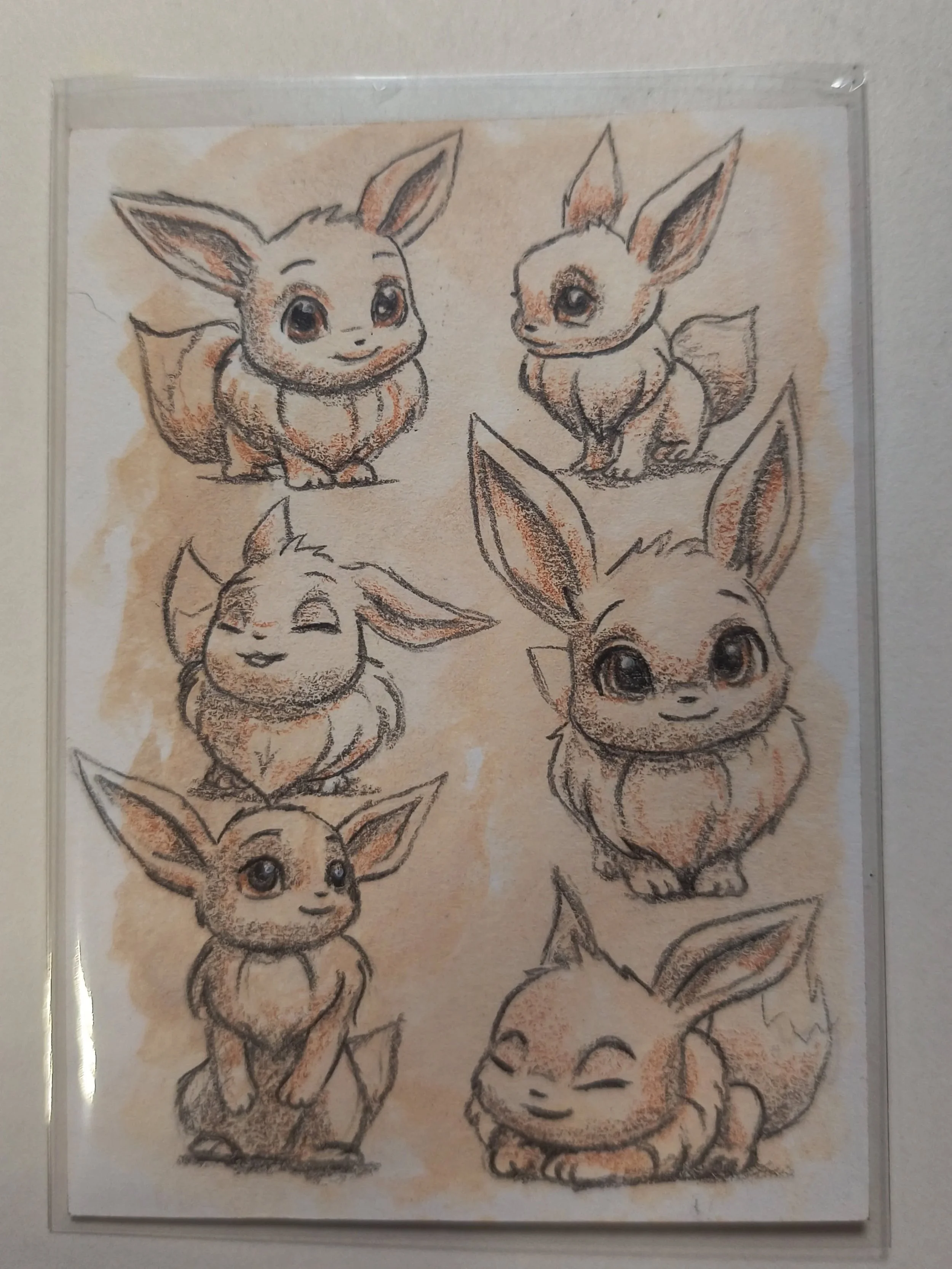 The Golden Hive Gallery Exclusives #pokemon inspired sketches are in and Loaded from Lord Lindsey Greyling @legdaycards

These will be on display during the Golden Hive Gallery show with CollectaBees on Whatnot this Saturday night! These are the only