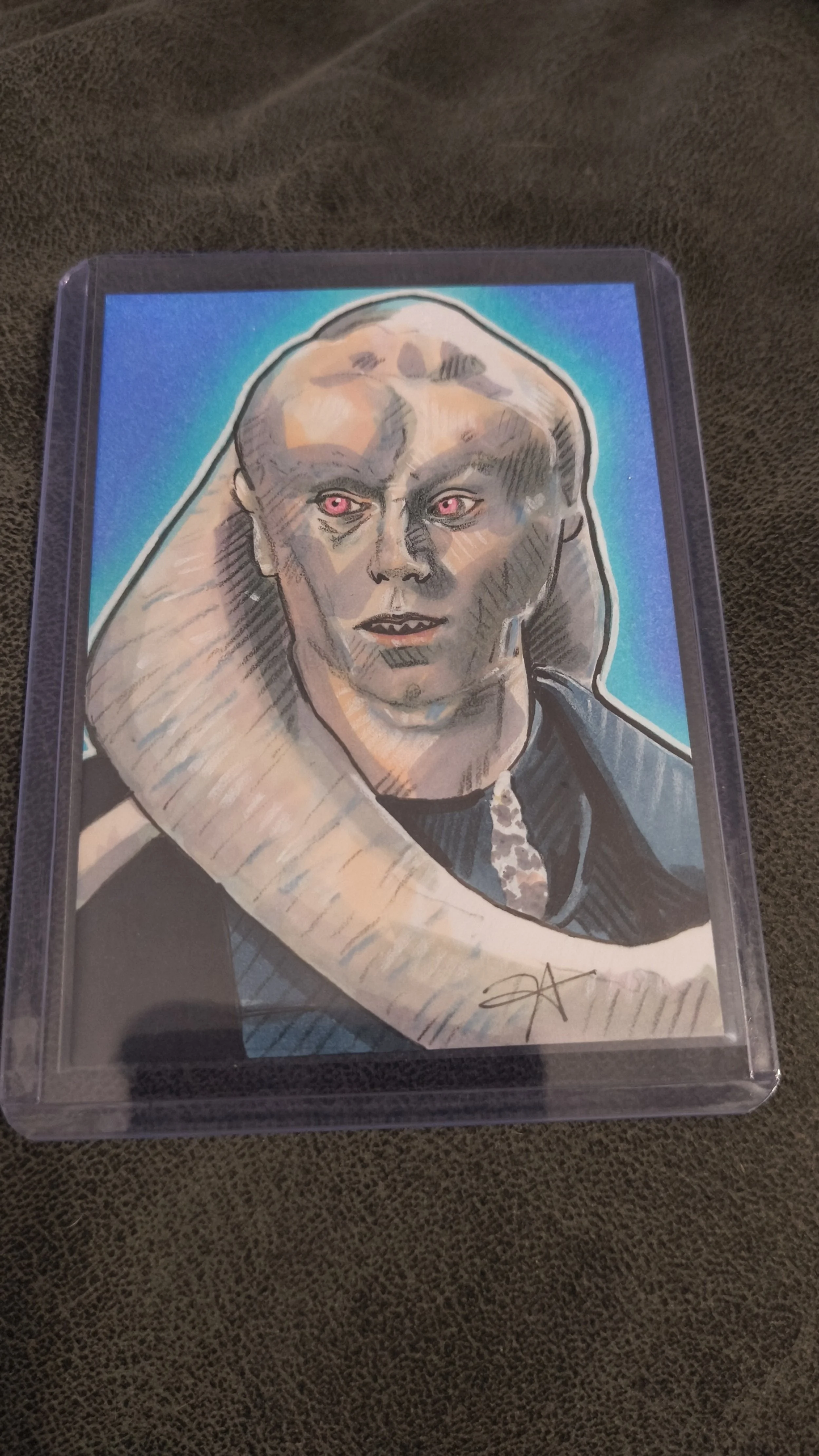 GHG: Bib Fortuna sketch by Ash Em