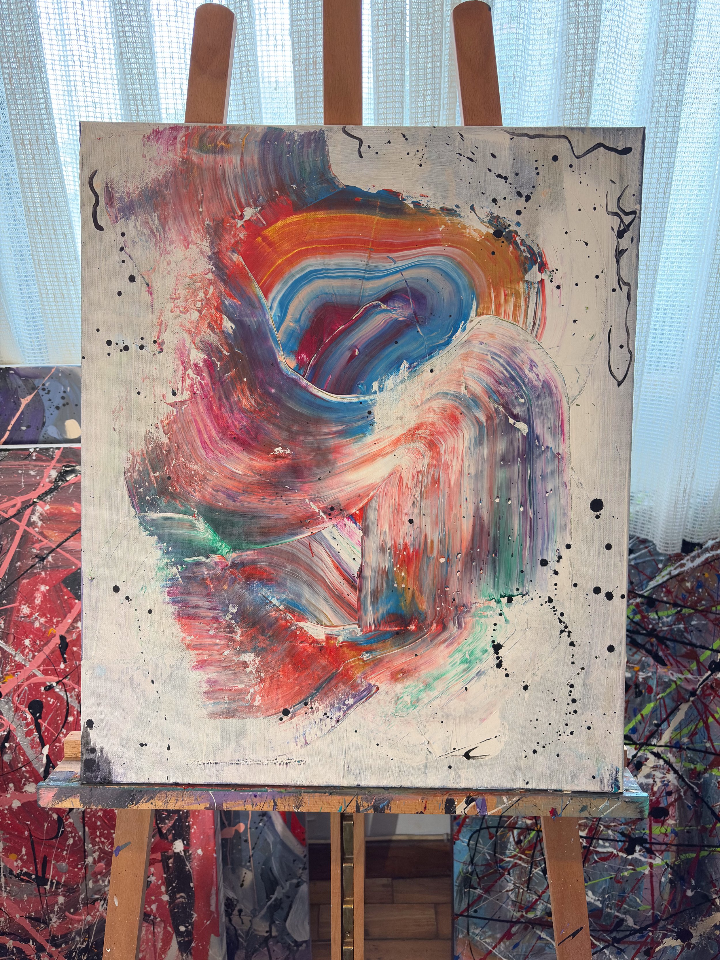 Soul Abstract - Original Art