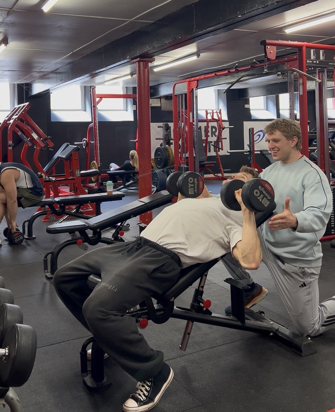 Tshredz Training, Fitness Website, Gym Website